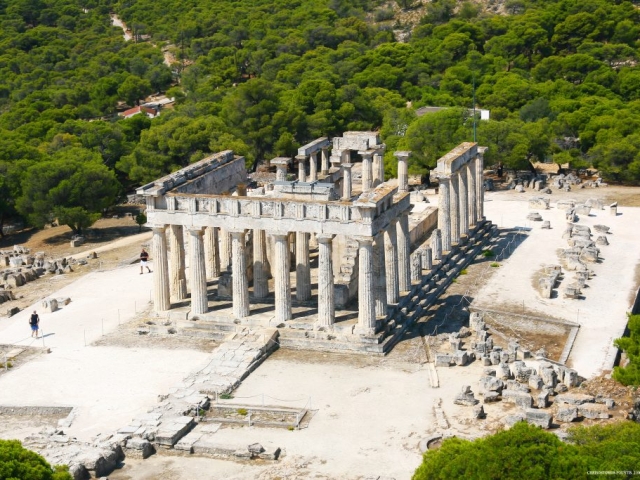 Ægina græsk tempel