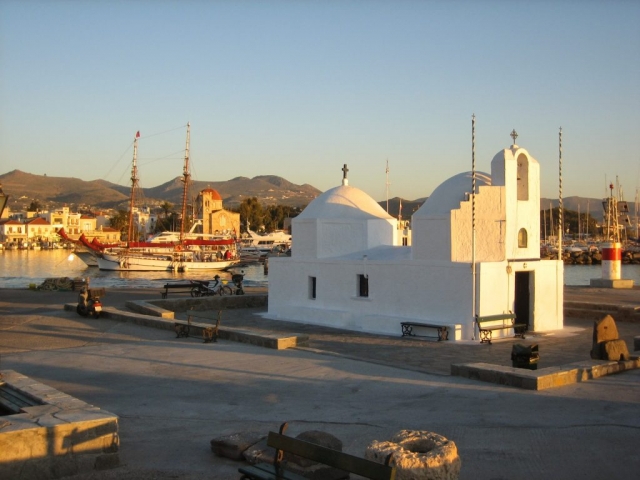 Ægina græsk kirke